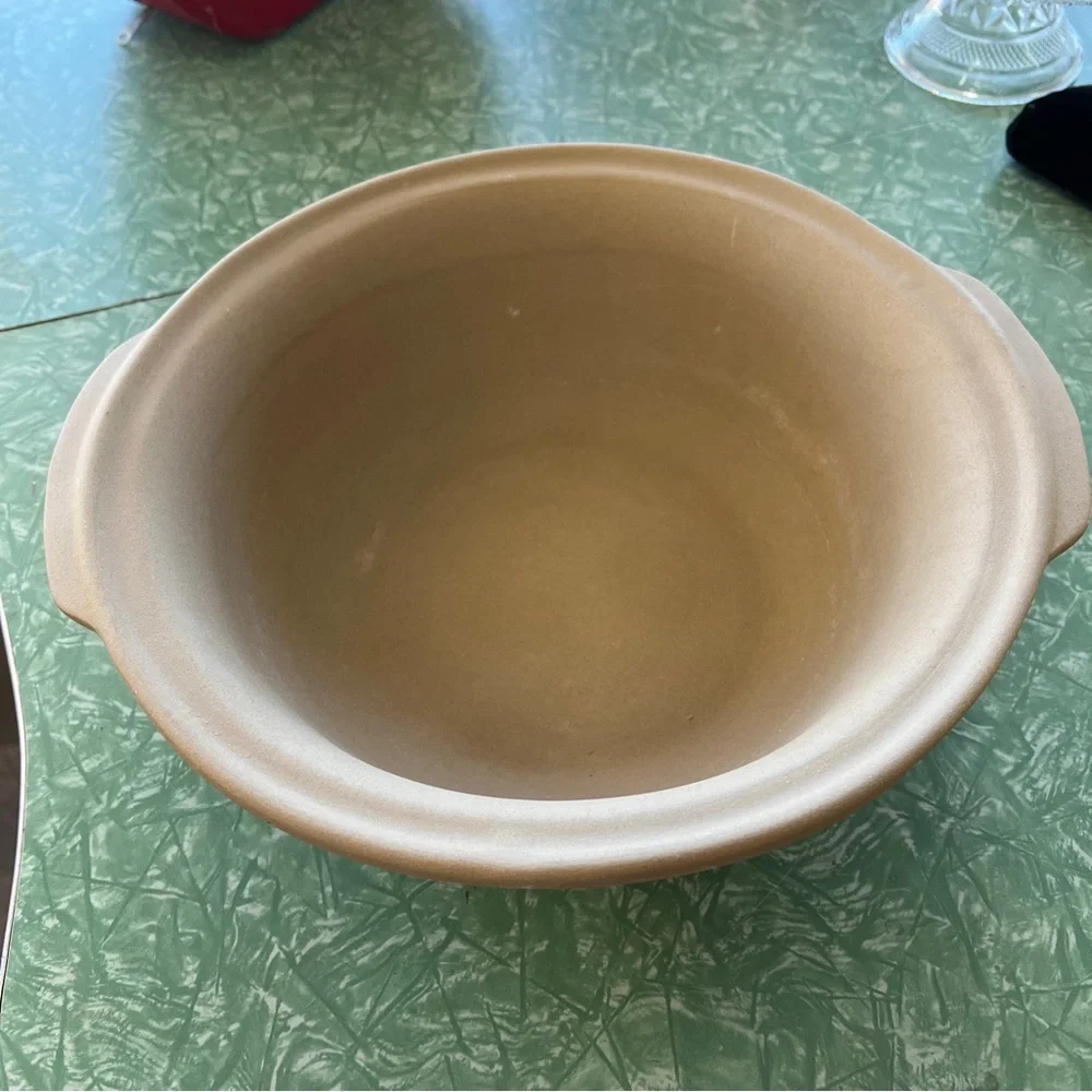 Pampered Chef‎ Family Heritage Collection Baking Bowl Roaster USA K 9